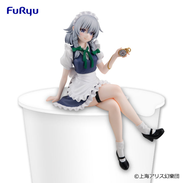Touhou Project Noodle Stopper Figure Sakuya izayoi