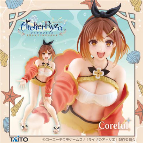 Atelier Ryza: Ever Darkness & the Secret Hideout Figura Coreful Ryza Traje de baño Ver.