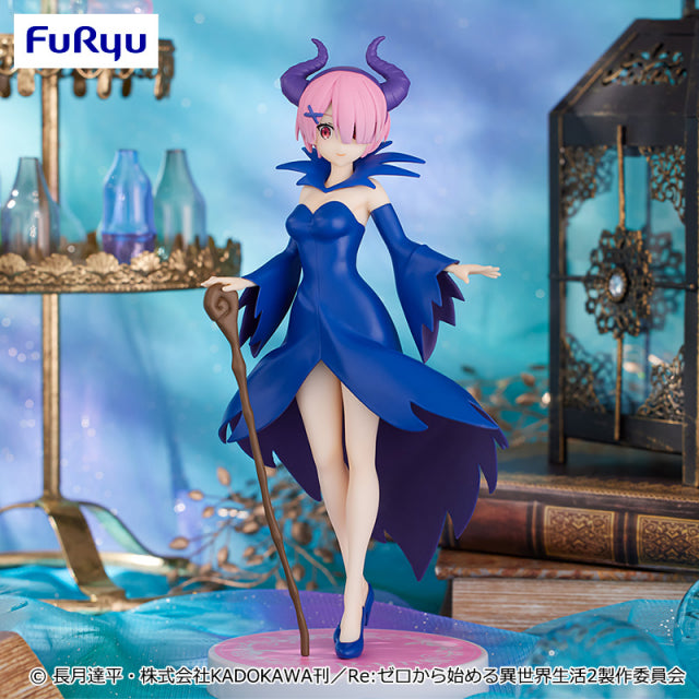 Re:Zero - Starting Life in Another World SSS Figure Fairy Tale Series Ram Sleeping Beauty Another Color Ver.