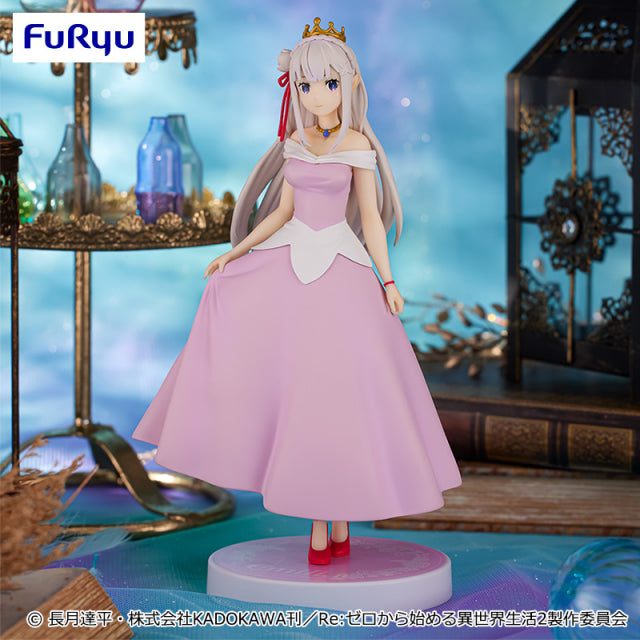 Re:Zero - Starting Life in Another World SSS Figure Fairy Tale Series Emilia Sleeping Beauty Another Color Ver.