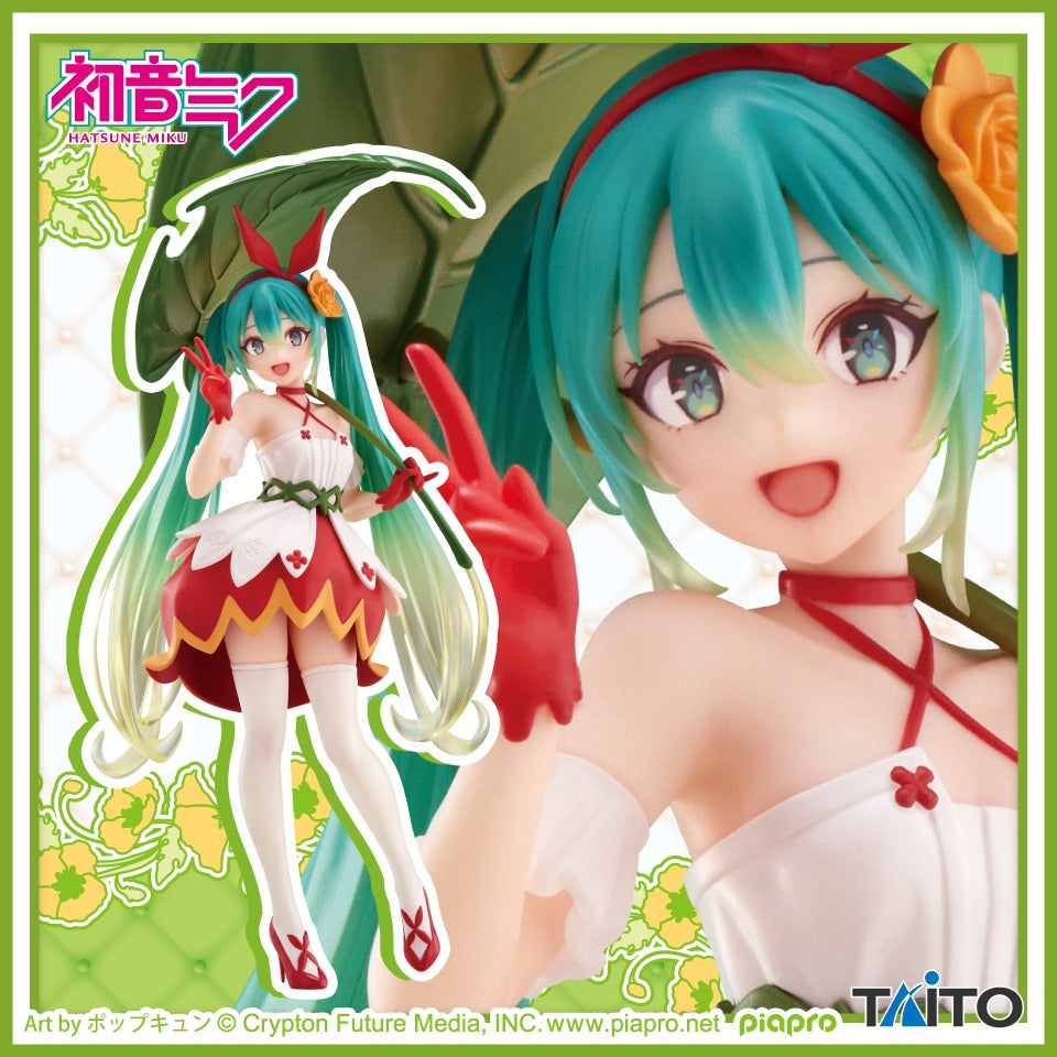 Hatsune Miku - Wonderland Figure - Thumbelina