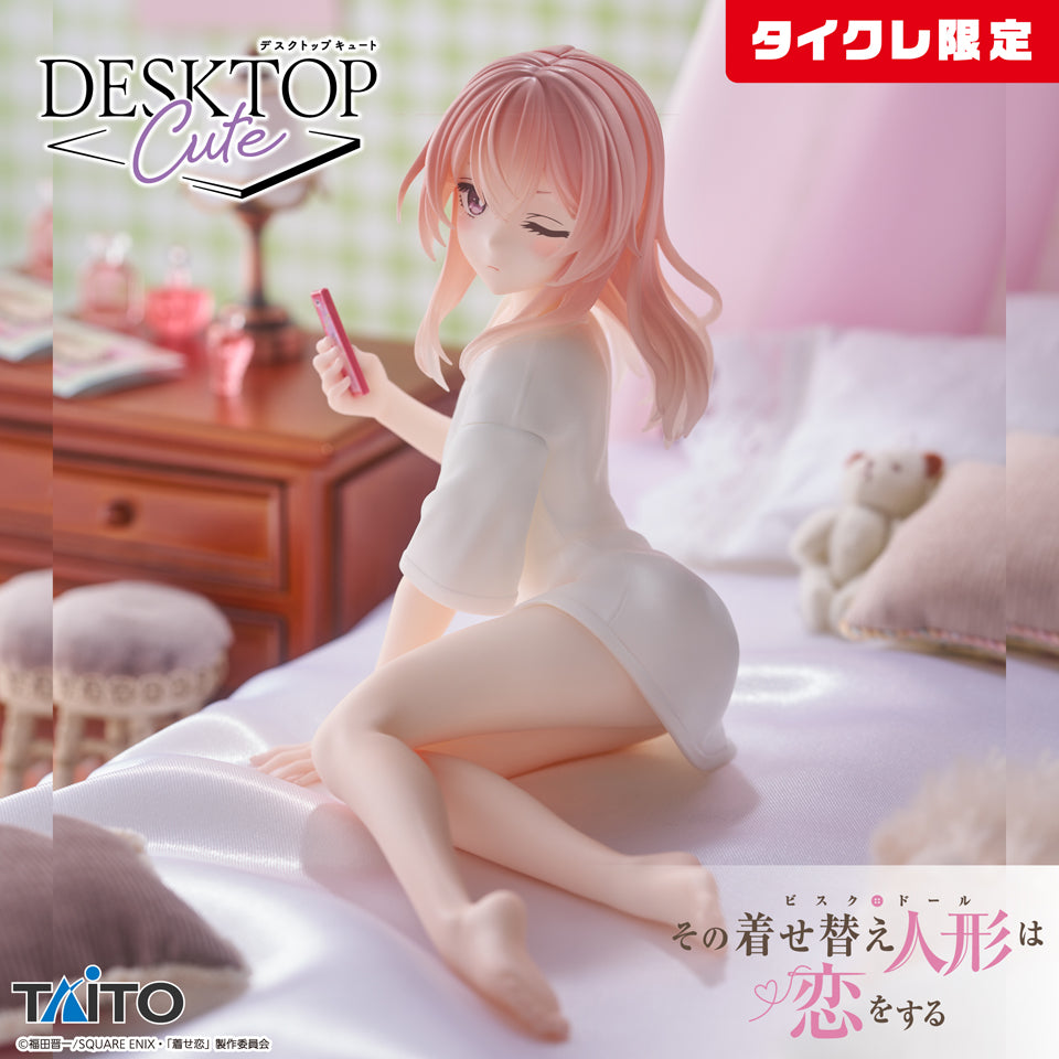 My Dress-Up Darling - Desktop Cute Figure - Sajuna Inui T-shirt Ver. (Taito Crane Limited Ver.)