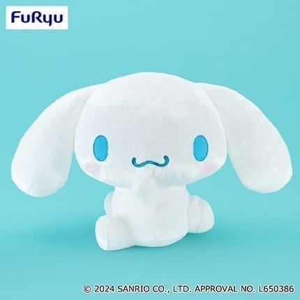 Cinnamoroll Ultra Super BIG Plush Toy - Looking Back