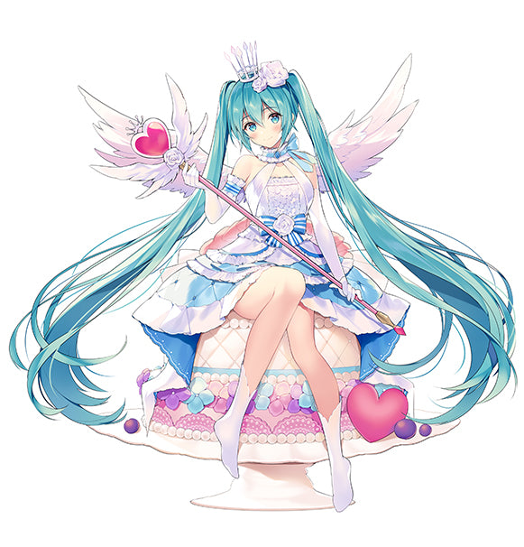 Figura a escala 1/7 de Hatsune Miku Birthday 2020, versión Sweet Angel
