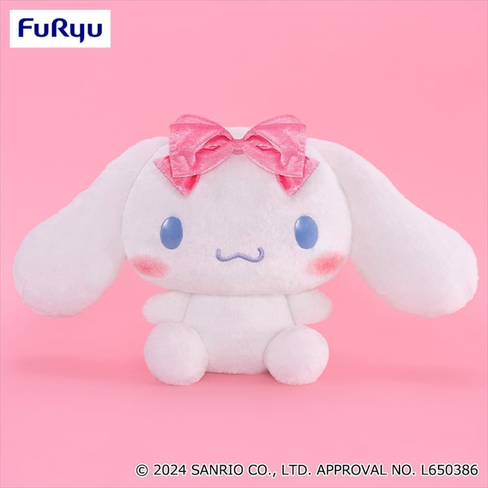 Cinnamoroll Lovely Ribbon BIG Plush Toy