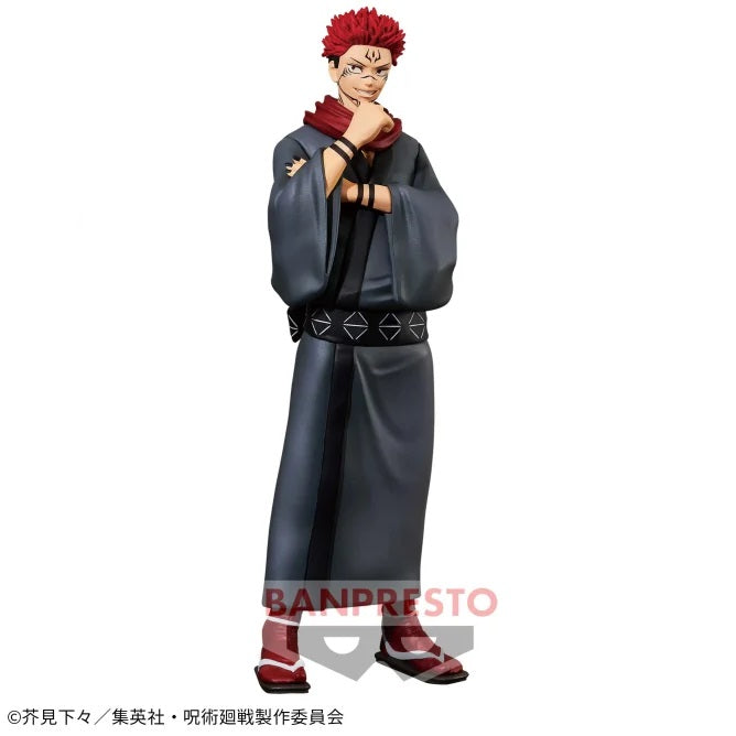 Jujutsu Kaisen Jukon no Kata Sukuna-3 (black) | animota