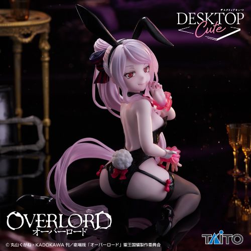 Overload Desktop Cute Figure Shalltear - Bunny Ver.