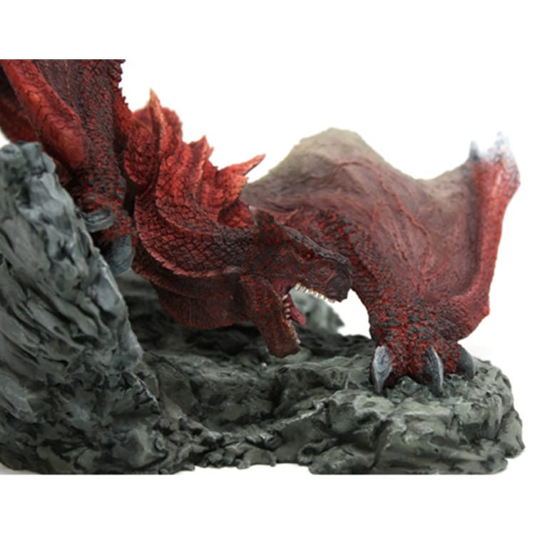Capcom Figure Builder Creator's Model Great Roaring Wyvern Molten Tigrex Complete Figure, Action & Toy Figures, animota