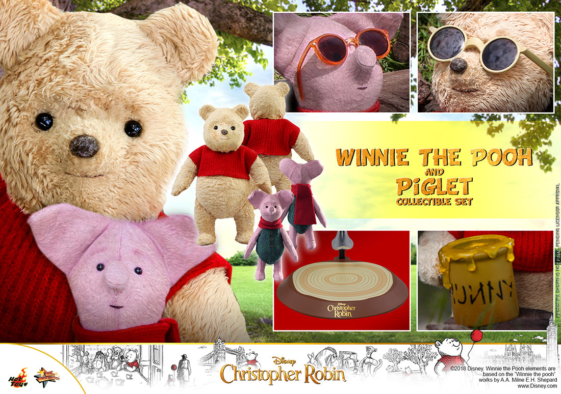 Movie Masterpiece "Christopher Robin" Pooh & Piglet (2Item Set)