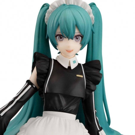 Hatsune Miku Noodle Stopper Figure - Sporty Maid ver. | animota