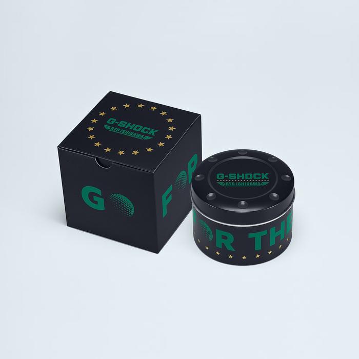 G-SHOCK - RYO ISHIKAWA SIGNATURE MODEL - ANALOG-DIGITAL - 2100 Series - GM-2100RI23-1JR