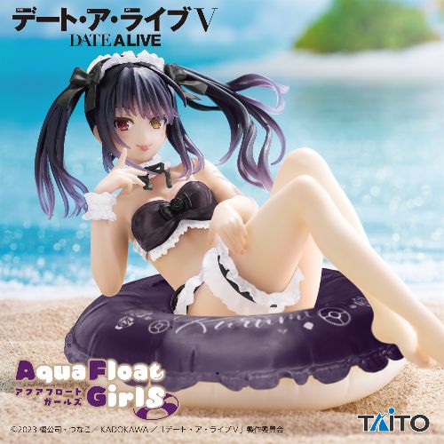 Date A Live Ⅴ Aqua Float Girls Figure Kurumi Tokisaki Renewal, Action & Toy Figures, animota