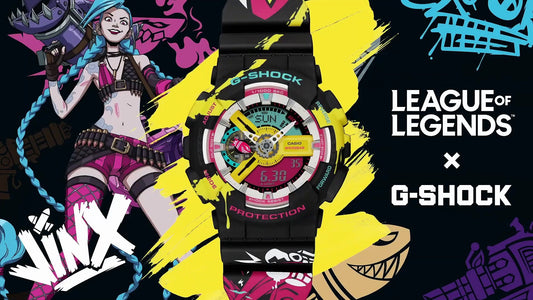 G-SHOCK x LEAGUE OF LEGENDS - GA-110LL-1AJR | animota