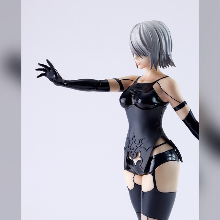 NieR: Automata Ver 1.1a Broadcast Memorial Lottery 2 Prize YoRHa - A2 Figure Short Hair Ver., Action & Toy Figures, animota