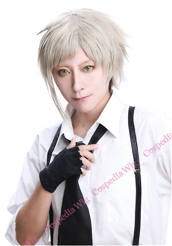 Bungo Stray Dogs Atsushi Nakajima style cosplay wig