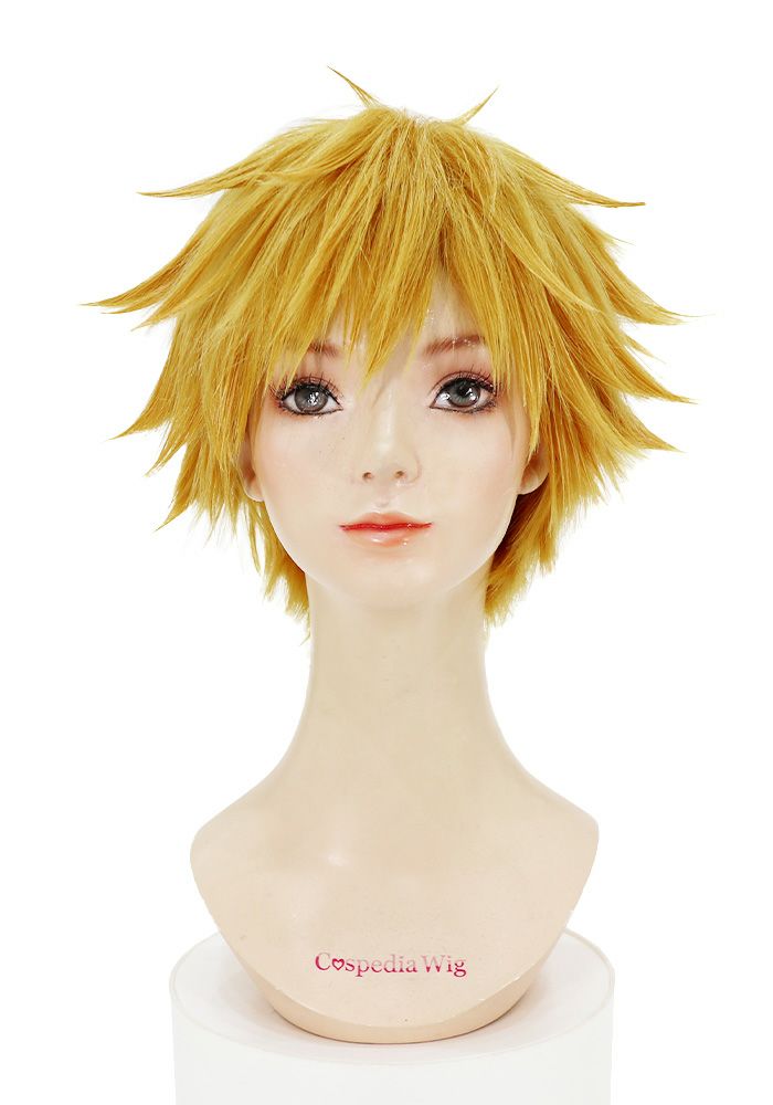 Chainsaw Man Denji style cosplay wig