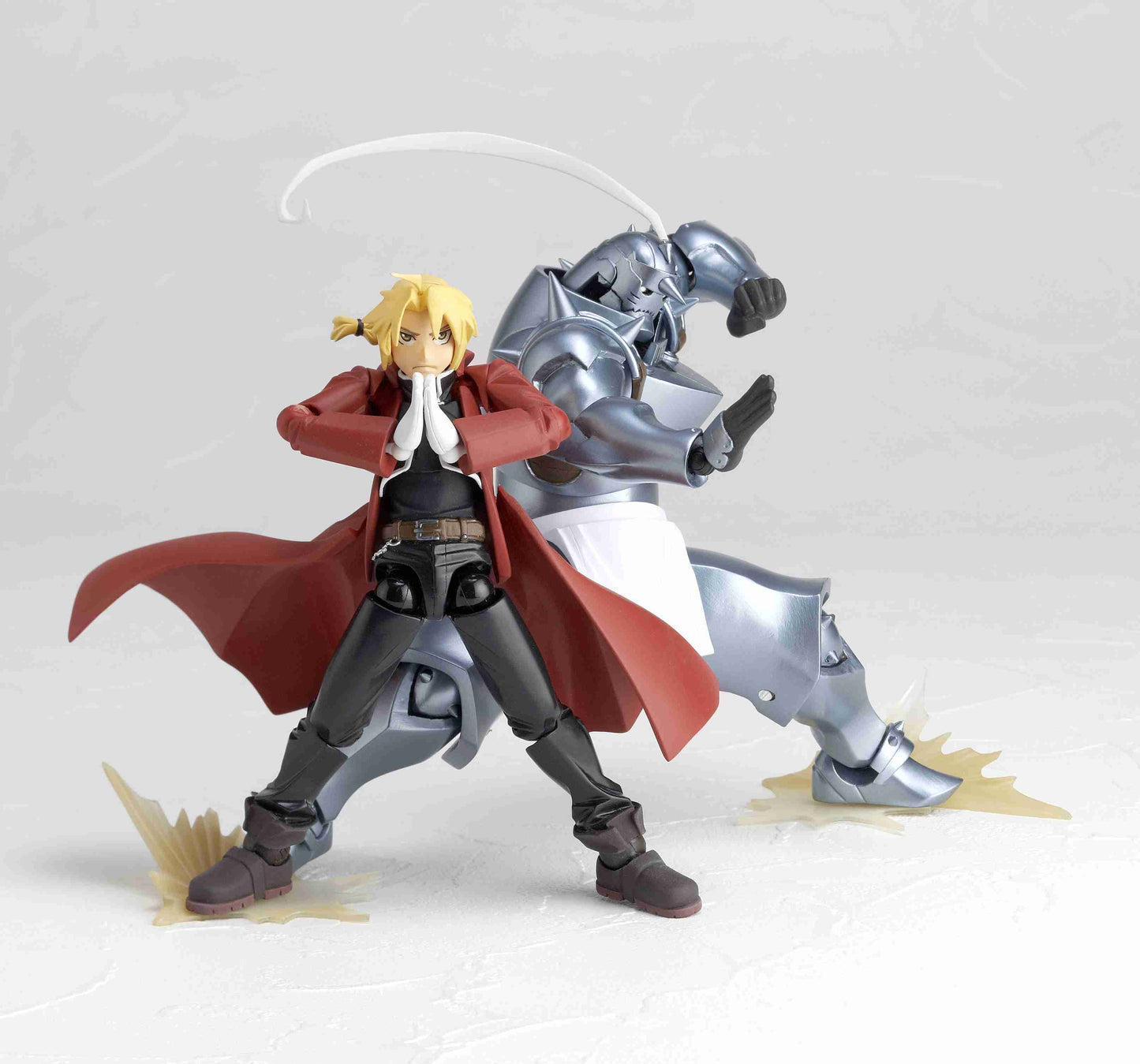 Revoltech Yamaguchi No.117 Alphonse Elric From "Fullmetal Alchemist" | animota