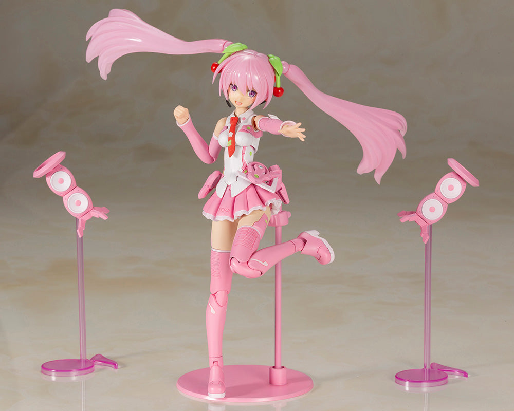 Frame Arms Girl Frame Music Girl Sakura Miku Plastic Model | animota