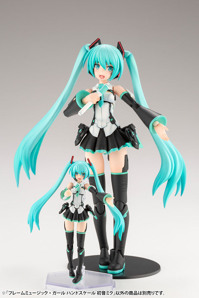 Frame Music Girl Hand Scale Hatsune Miku Plastic Model | animota