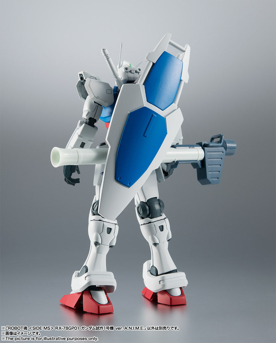 Robot Spirits Side MS "Mobile Suit Gundam 0083 Stardust Memory" RX-78GP01 Gundam 1 Ver. A.N.I.M.E. | animota