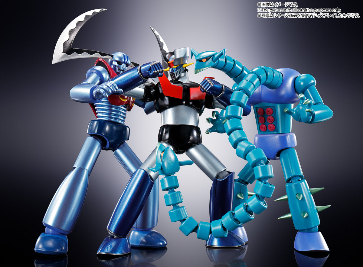 Soul of Chogokin "Mazinger Z" GX-105 Mazinger Z Kakushin -KAKUMEI SHINKA- | animota
