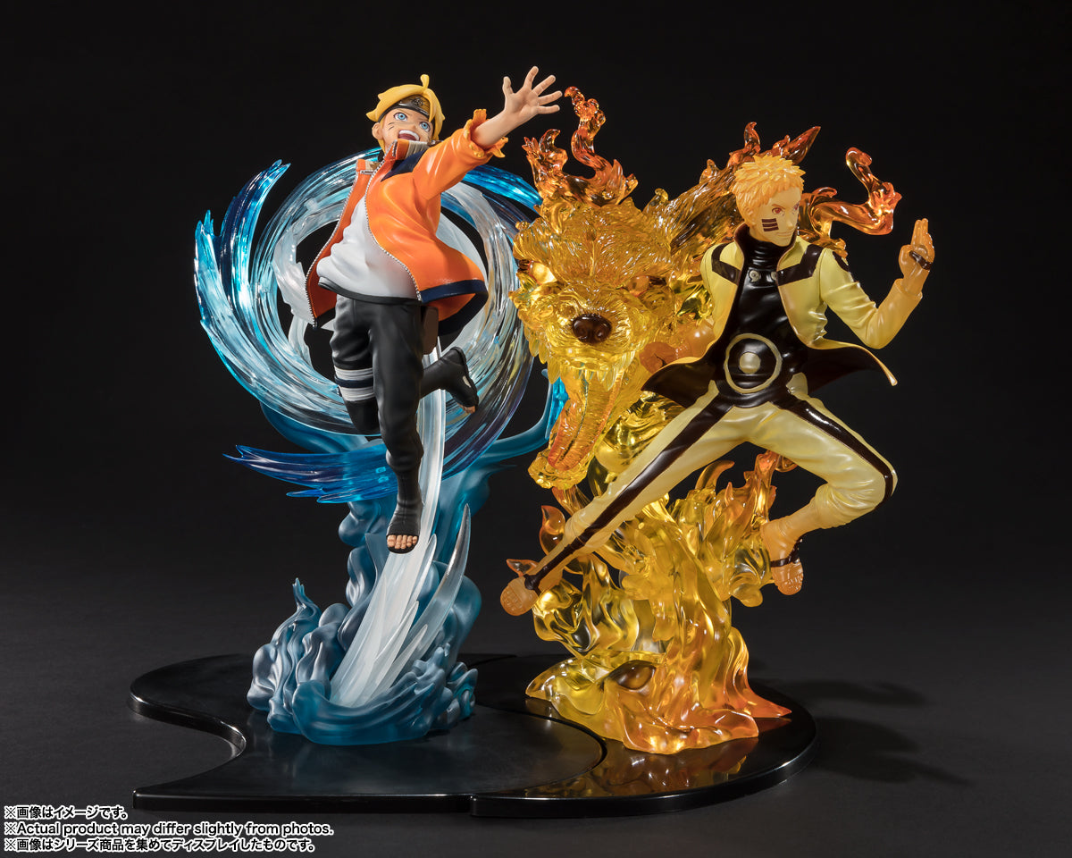 Figuarts Zero "BORUTO NARUTO NEXT GENERATIONS" Uzumaki Naruto -BORUTO- KIZUNA Relation | animota