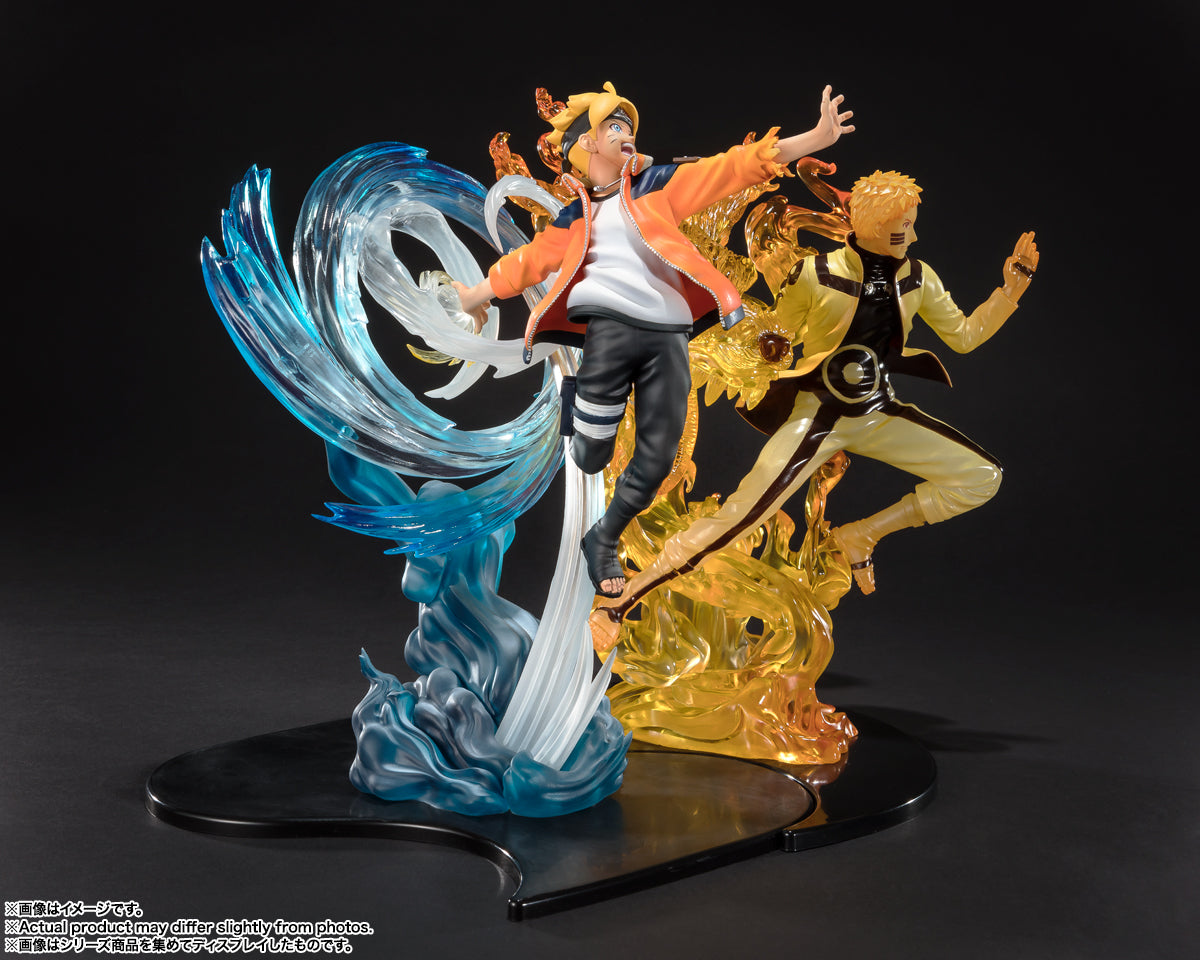 Figuarts Zero "BORUTO NARUTO NEXT GENERATIONS" Uzumaki Boruto -BORUTO- KIZUNA Relation | animota