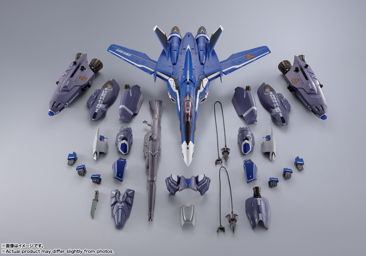 DX Chogokin "Macross Frontier" VF-25F Super Messiah Valkyrie (Michael Blanc's Fighter) Revival Ver. | animota