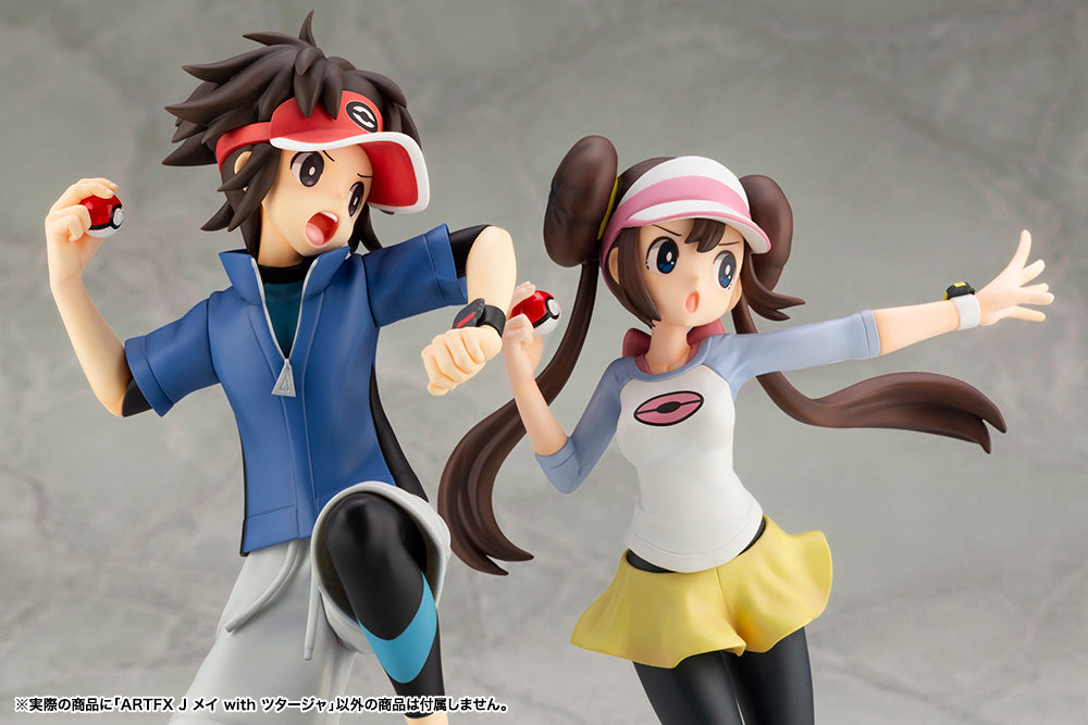 ARTFX J "Pokemon" Series Rosa with Snivy 1/8 Complete Figure | animota