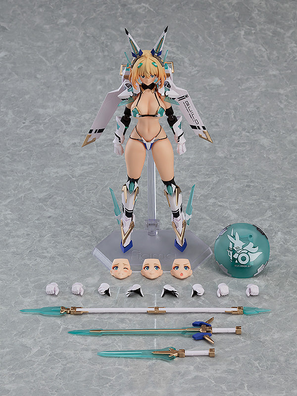 figma "BUNNY SUIT PLANNING" Sophia F. Shirring Bikini Armor Ver. | animota
