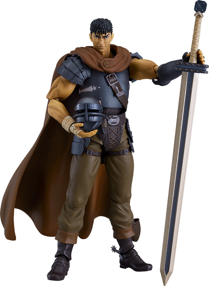 figma Movie "Berserk: The Golden Age Arc" Guts Band of the Hawk ver. Repaint Edition | animota