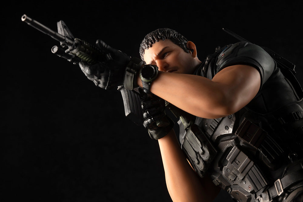 Resident Evil: Vendetta ARTFX Chris Redfield Renewal Package | animota