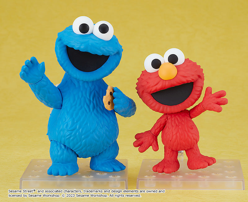 Nendoroid "Sesame Street" Cookie Monster | animota