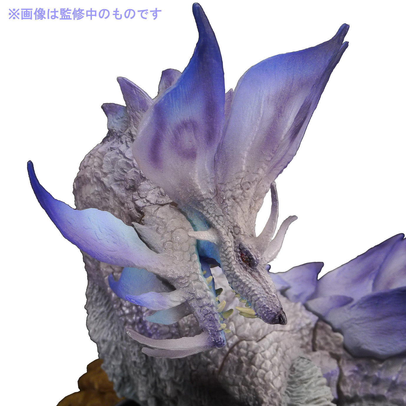 Monster Hunter Capcom Figure Builder Creators Model Blazing Fox Wyvern Violet Mizutsune | animota