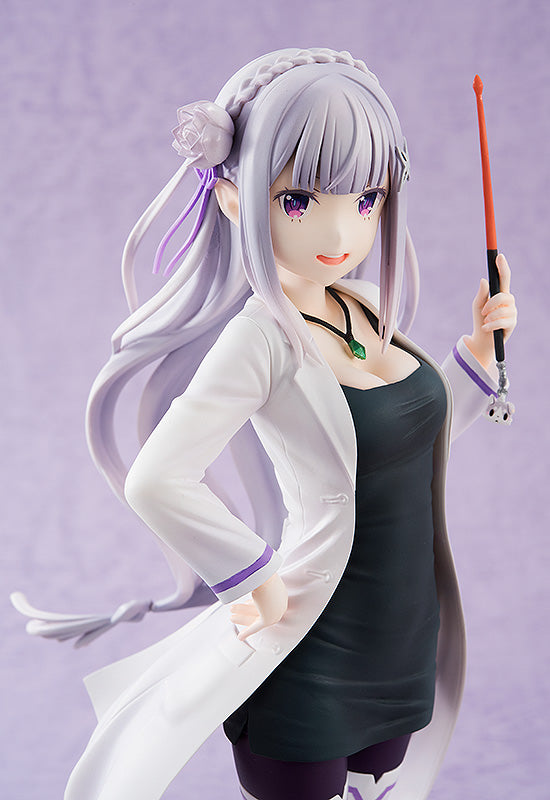 Re:ZERO -Starting Life in Another World- Emilia High School Teacher Ver. 1/7 Complete Figure | animota