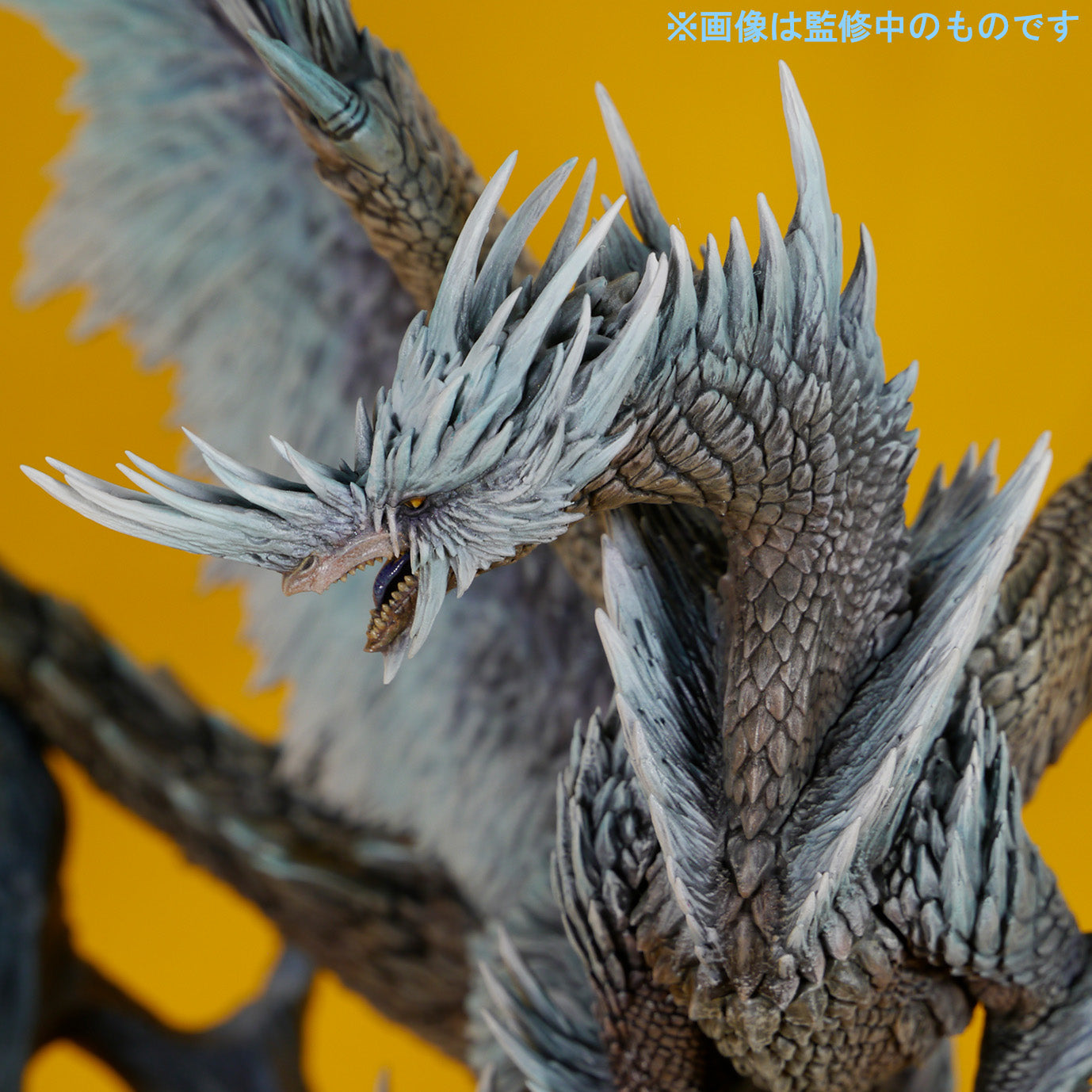 Monster Hunter Capcom Figure Builder Creators Model Iceborne Wyvern Velkhana | animota