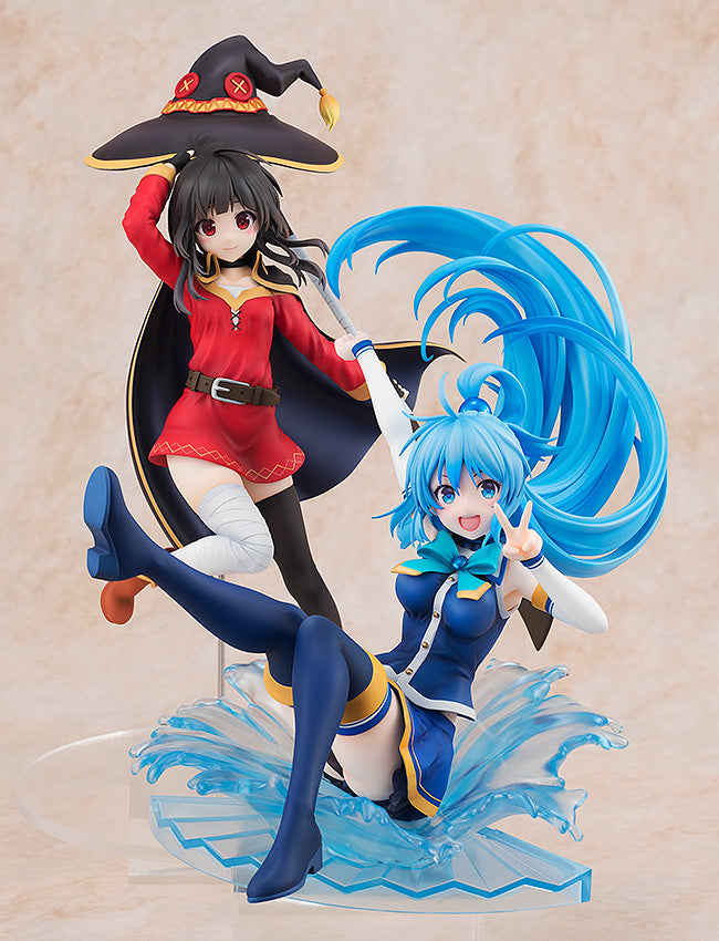 KonoSuba Aqua Sneaker Bunko 30th Anniversary Ver. 1/7 Complete Figure | animota