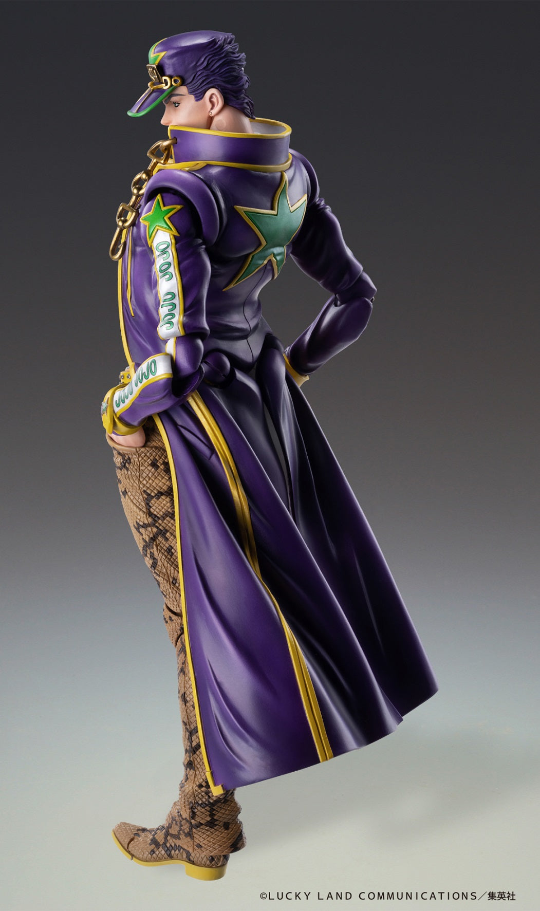 Super Action Statue JoJo's Bizarre Adventure Part 6 Stone Ocean Jotaro Kujo | animota