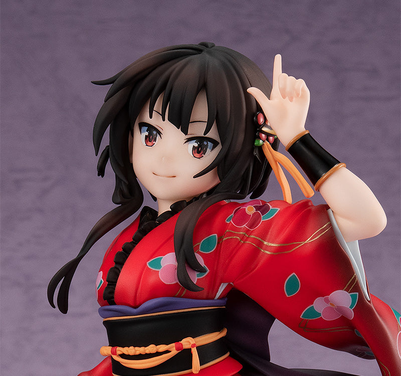 KDcolle Movie KonoSuba: God's Blessing on this Wonderful World! Kurenai Densetsu Megumin Oiran Ver. 1/7 Complete Figure | animota