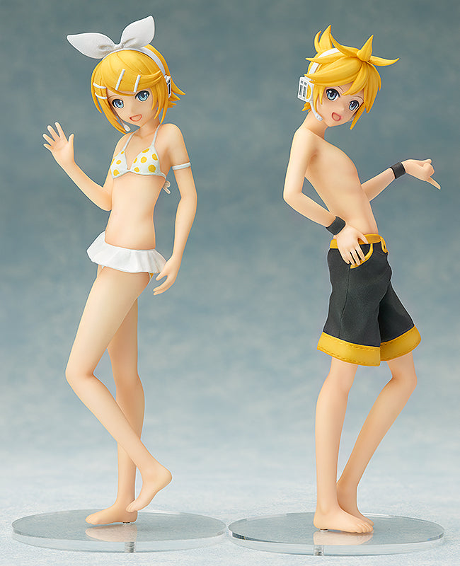 S-style - Character Vocal Series 02. Kagamine Rin Swimsuit Ver. 1/12 Pre-painted Assembly Figure | animota