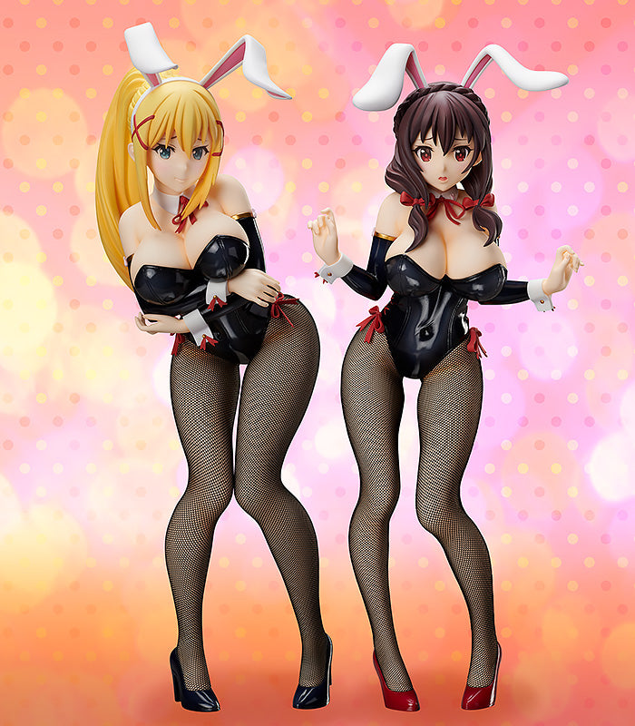 B-STYLE Movie KonoSuba: God's Blessing on this Wonderful World! Kurenai Densetsu Yunyun Bunny Ver. 1/4 Complete Figure | animota