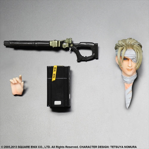 Play Arts Kai - Final Fantasy VII ADVENT CHILDREN: Rufus Shinra | animota