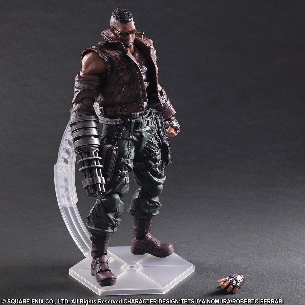 Play Arts Kai - Final Fantasy VII Remake No.2 Barret Wallace | animota