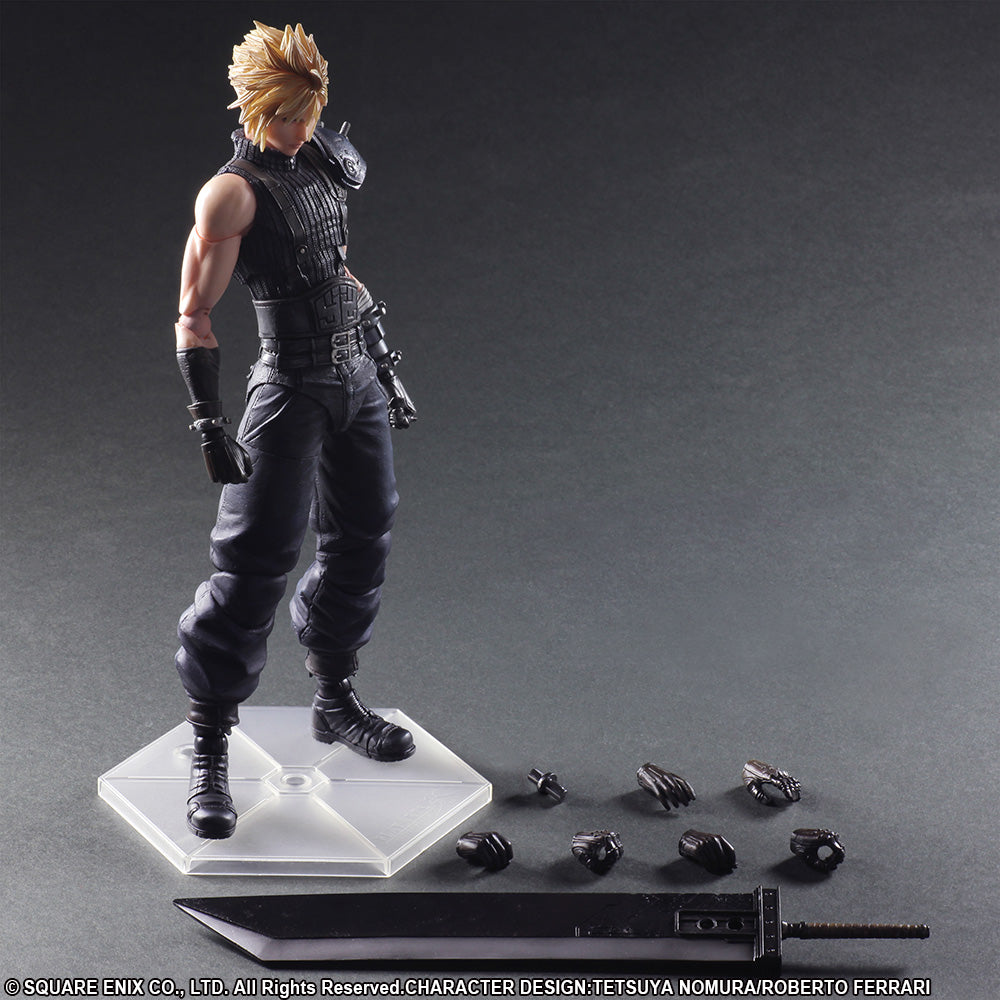 Play Arts Kai - Final Fantasy VII Remake No.1 Cloud Strife | animota