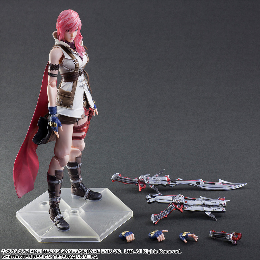 Play Arts Kai - DISSIDIA FINAL FANTASY: Lightning | animota