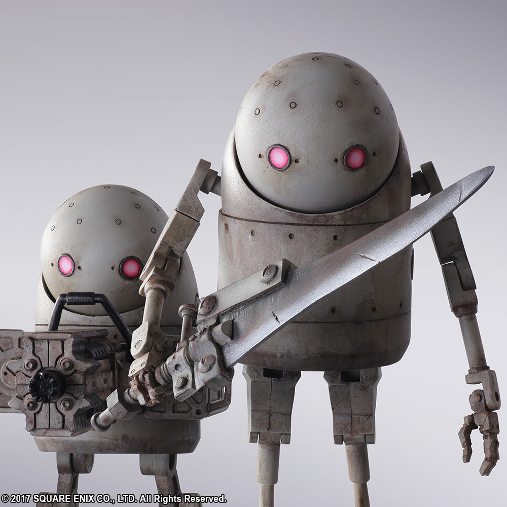 BRING ARTS - NieR:Automata: Machine Set (2Figure Set) Action