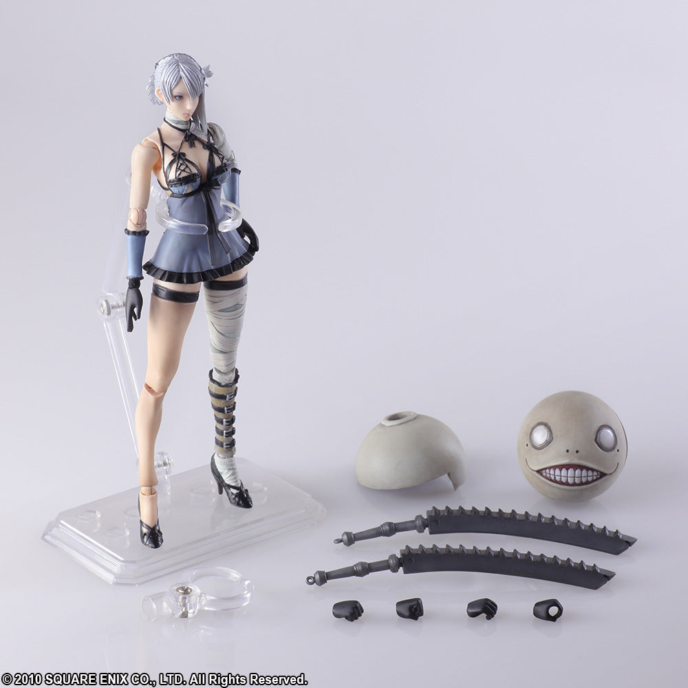 BRING ARTS - NieR RepliCant/Gestalt: Kaine Action Figure | animota