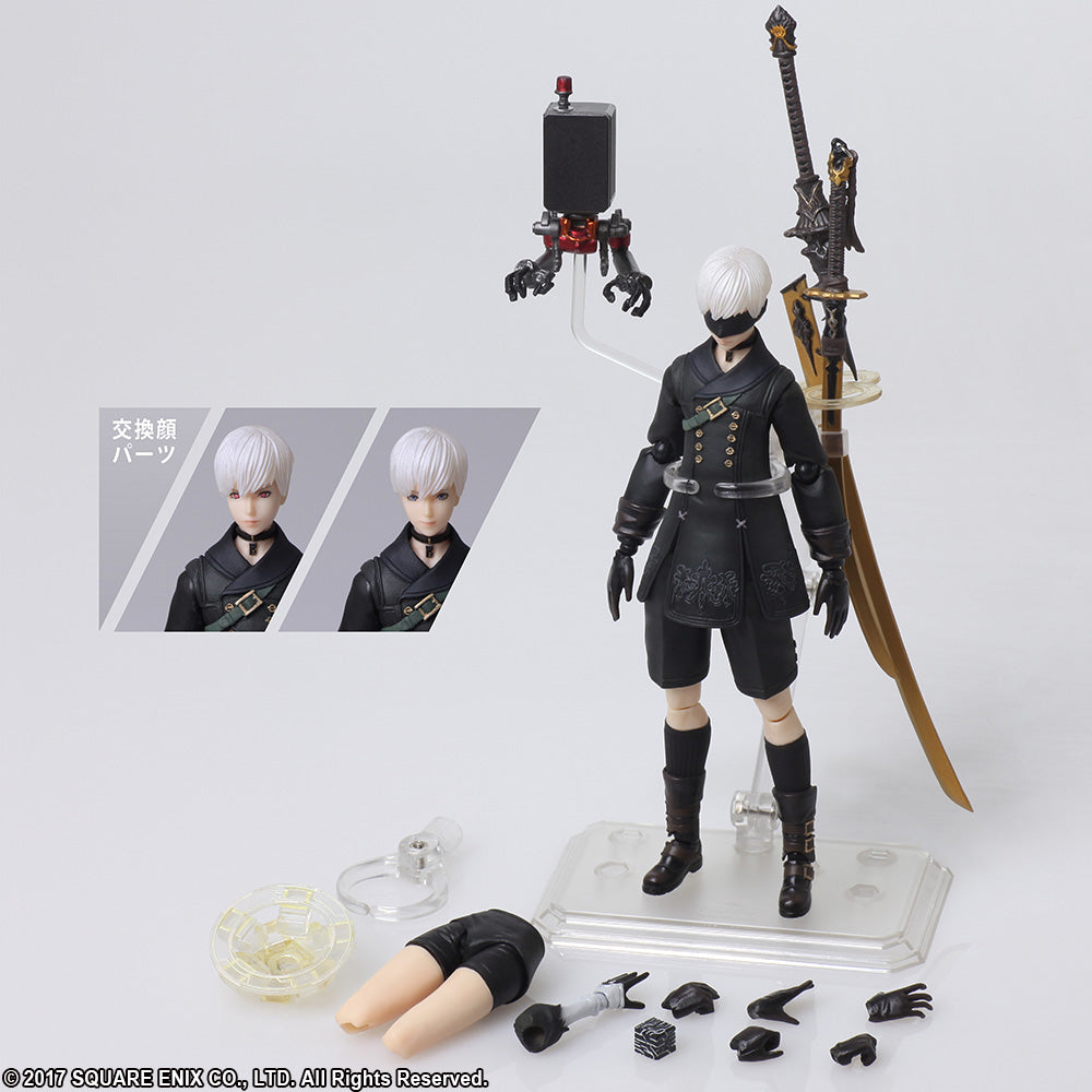 BRING ARTS NieR:Automata YoRHa No. 9 Type S Action Figure | animota