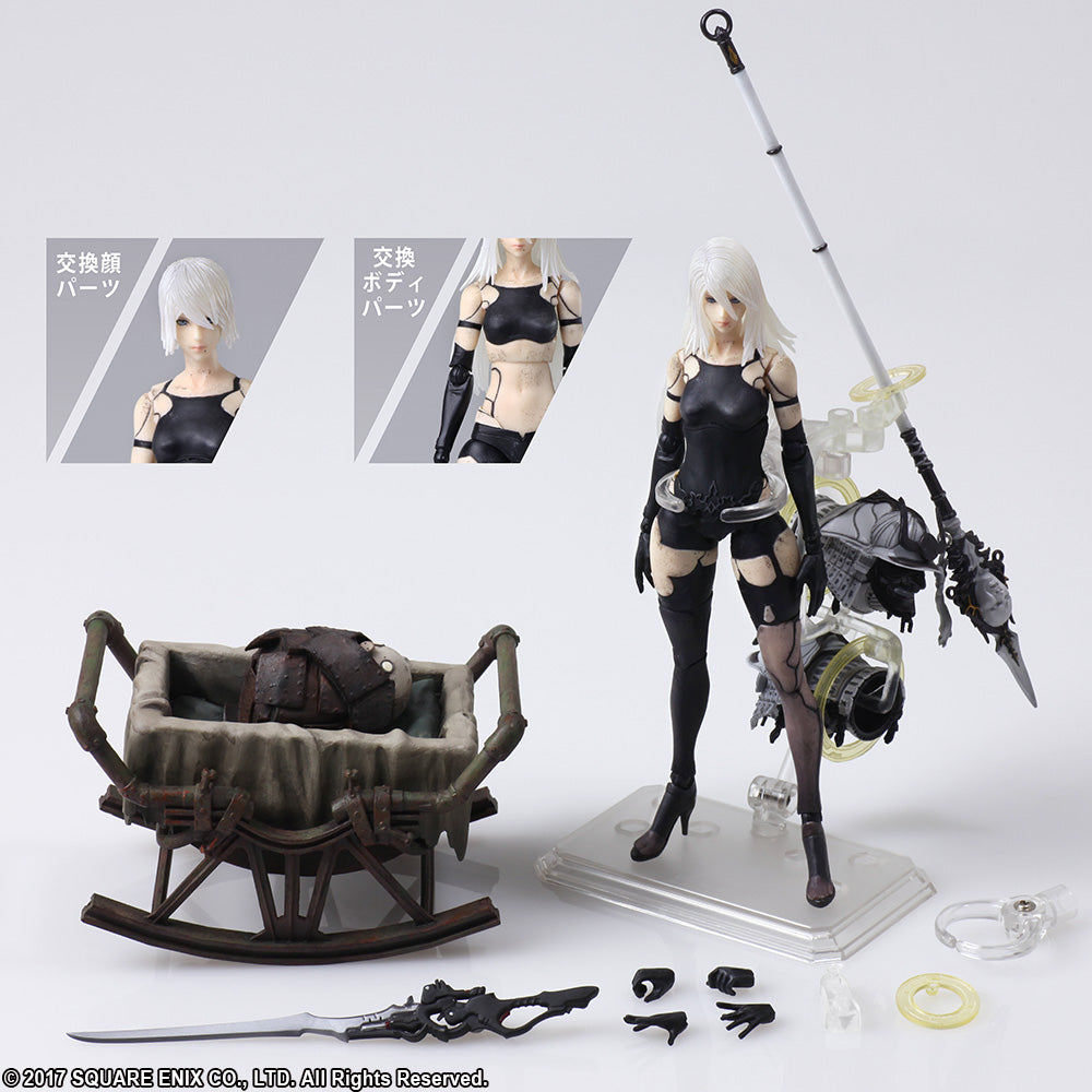 BRING ARTS NieR:Automata YoRHa Model A No. 2 Action Figure | animota