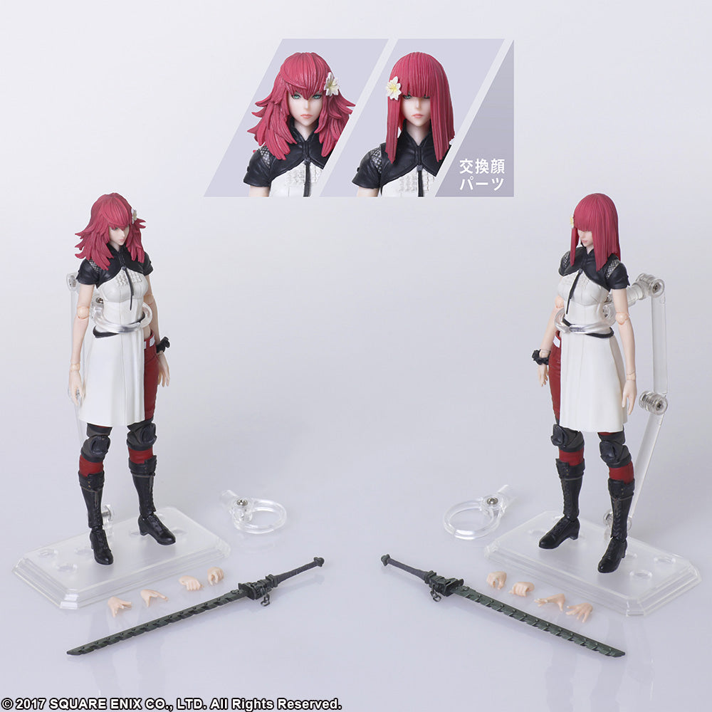 NieR:Automata BRING ARTS Devola & Popola Action Figures | animota